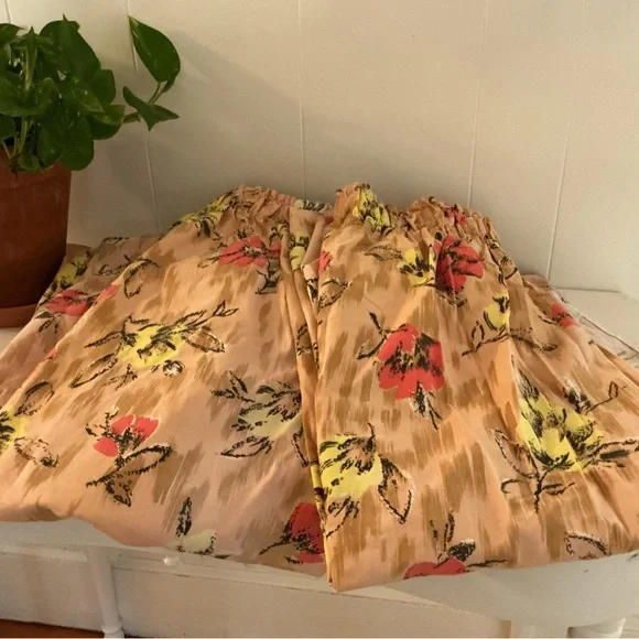 💎 Vintage Belle Amie Cotton Drapes made in France
